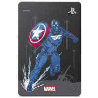 Seagate Marvel's Avengers Captain America Special Edition 2TB для PlayStation 4 (STGD2000107)