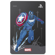 Seagate Marvel's Avengers Captain America Special Edition 2TB for PlayStation 4 (STGD2000107)