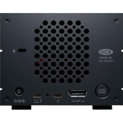 LaCie 2big Dock 20 TB (STLG20000400)