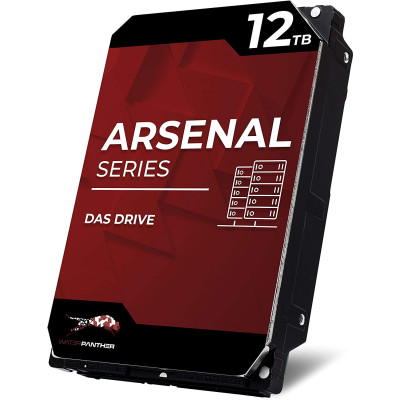 WP Arsenal 12TB SATA 7200RPM 3.5-Inch DAS Hard Drive