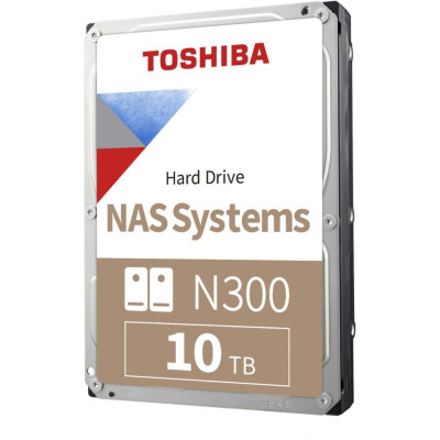 Toshiba N300 NAS 10 TB (MN10ADA10TS, HDWG71AEZSTA)