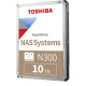 Toshiba N300 NAS 10 TB (MN10ADA10TS, HDWG71AEZSTA)