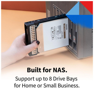 Toshiba N300 NAS 10 TB (MN10ADA10TS, HDWG71AEZSTA)