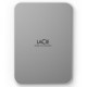 LaCie Mobile Drive 2022 4TB Moon Silver (STLP4000400)