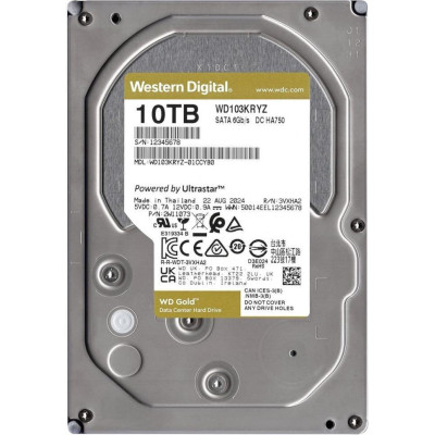 WD Gold 10 TB (WD103KRYZ)