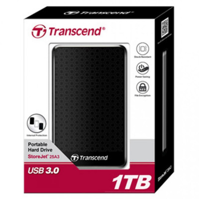 Transcend StoreJet 25A3 TS2TSJ25A3K