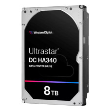 WD Ultrastar DC HA340 8 TB (WUS721208BLE6L4, 0B47078)