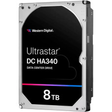 WD Ultrastar DC HA340 8 TB (WUS721208BLE6L4, 0B47078)