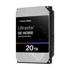 Western Digital Ultrastar HC555 20TB 7200rpm 512MB 3.5