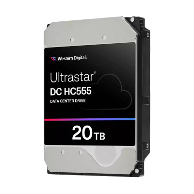 Western Digital Ultrastar HC555 20TB 7200rpm 512MB 3.5