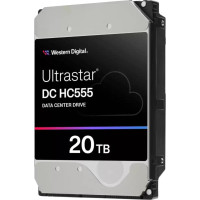 Western Digital Ultrastar HC555 20TB 7200rpm 512MB 3.5