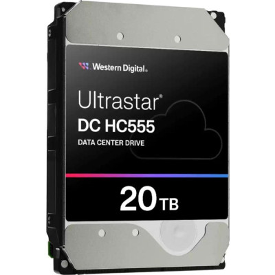 Western Digital Ultrastar HC555 20TB 7200rpm 512MB 3.5