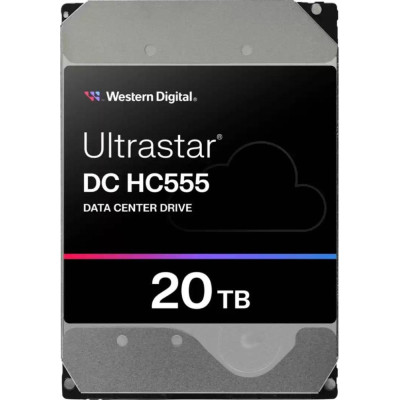 Western Digital Ultrastar HC555 20TB 7200rpm 512MB 3.5