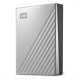 WD My Passport Ultra Silver 5 TB (WDBPMV0050BSL-WESN)