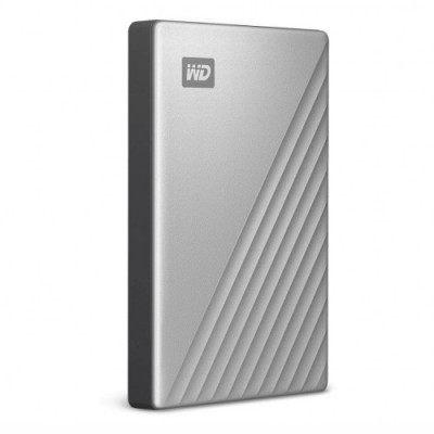 WD My Passport Ultra Silver 5 TB (WDBPMV0050BSL-WESN)