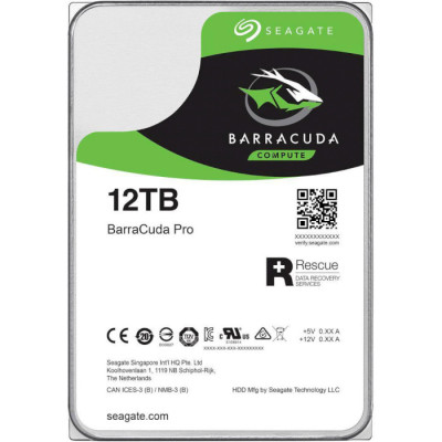 Seagate Barracuda Pro 12TB (ST12000DM001)