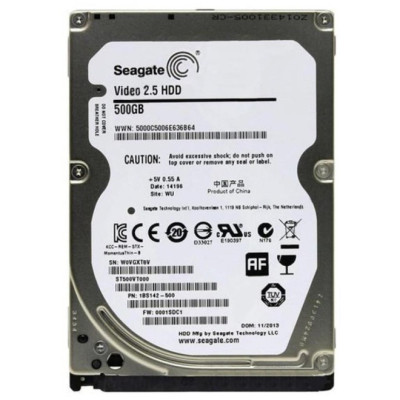 Seagate ST500VT000