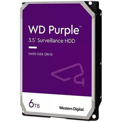Western Digital 6TB (WD63PURU)