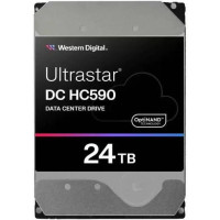 WD Ultrastar DC HC590 24 TB (WUH722624ALE6L4)