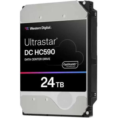 WD Ultrastar DC HC590 24 TB (WUH722624ALE6L4)