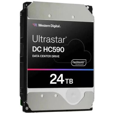 WD Ultrastar DC HC590 24 TB (WUH722624ALE6L4)