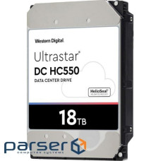 WD Ultrastar DC HC550 18 TB (WUH721818ALE6L4/0F38459)