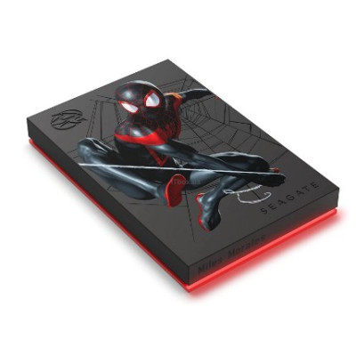 Seagate 2TB Miles Morales FireCuda Gaming Drive (STKL2000419)