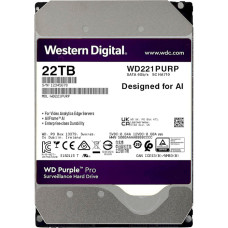WD Purple Pro 22 TB (WD221PURP)