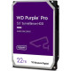 WD Purple Pro 22 TB (WD221PURP)
