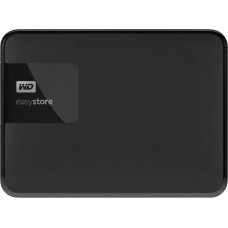 WD Easystore 1TB External USB 3.0 Portable Hard Drive Black (WDBDNK0010BBK-WESN)