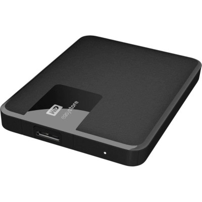 WD Easystore 1TB External USB 3.0 Portable Hard Drive Black (WDBDNK0010BBK-WESN)