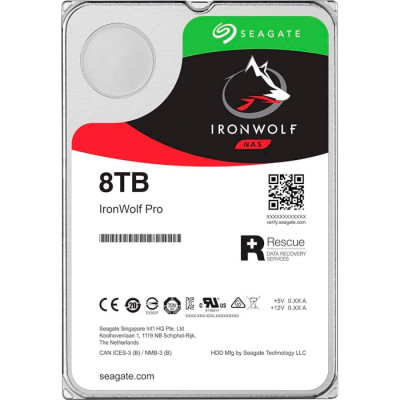 Seagate IronWolf Pro 8TB (ST8000NT001)