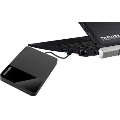 Toshiba Canvio Ready 1 TB Black (HDTP310EK3AA)