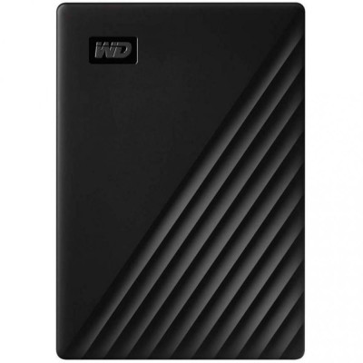 WD My Passport 5 TB Black (WDBPKJ0050BBK-WESN)