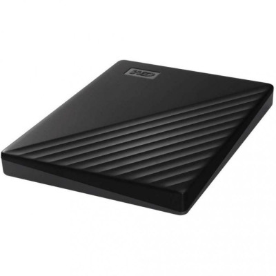 WD My Passport 5 TB Black (WDBPKJ0050BBK-WESN)