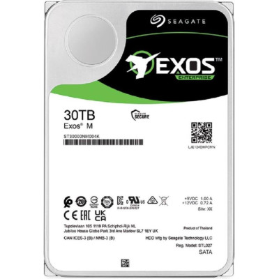 Seagate Exos M 30 TB (ST30000NM004K)