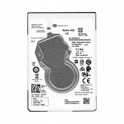 Seagate Mobile HDD ST1000LM035