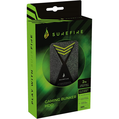SureFire Bunker 2 TB (53682)