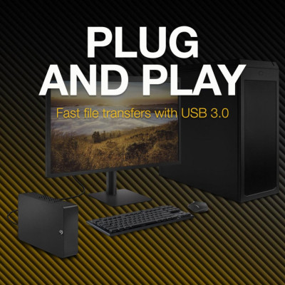 Seagate Expansion Desktop 4 TB (STKP4000400)