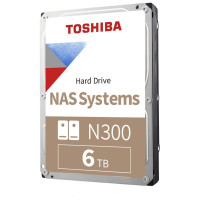 Toshiba N300 NAS 6 TB (MN10ADA600S)