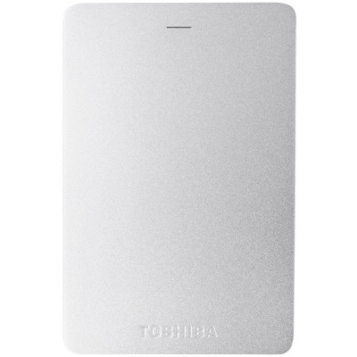 Toshiba Canvio Alu 1 TB Silver (HDTH310ES3AB)