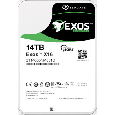 Seagate Exos X16 SATA 14 TB (ST14000NM001G)