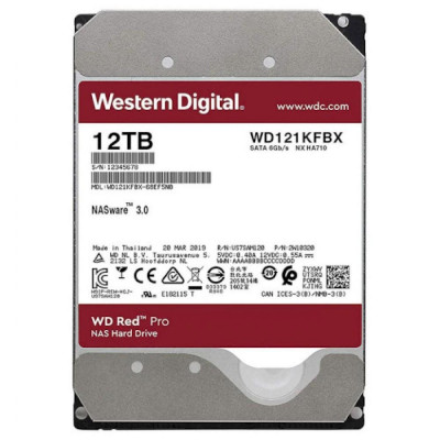 WD Red Pro 12 TB (WD121KFBX)