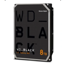 WD BLACK Gaming 8TB Internal SATA HDD (WDBSLA0080HNC-WRSN)
