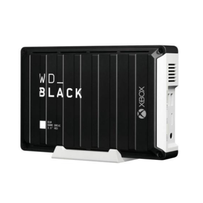 WD Black D10 Game Drive for Xbox 12 TB (WDBA5E0120HBK-EESN)