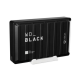 WD Black D10 Game Drive for Xbox 12 TB (WDBA5E0120HBK-EESN)