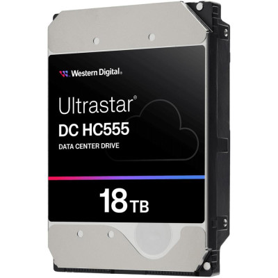 WD Ultrastar DC HC555 18 ТВ (WUH722018CL5204, 0B47747)