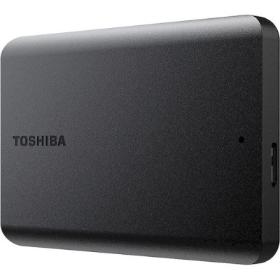 Toshiba Canvio Basics 2022 4TB Black (HDTB540EK3CA)