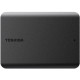 Toshiba Canvio Basics 2022 4TB Black (HDTB540EK3CA)