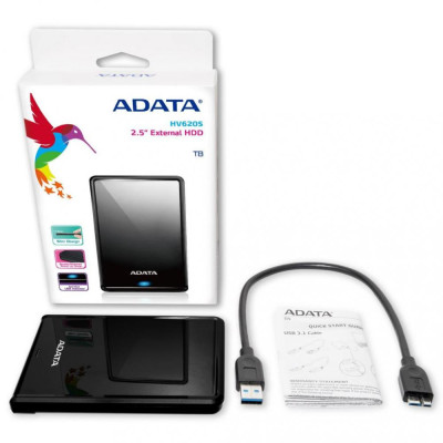 ADATA Classic HV620S 4 TB Black (AHV620S-4TU31-CBK)